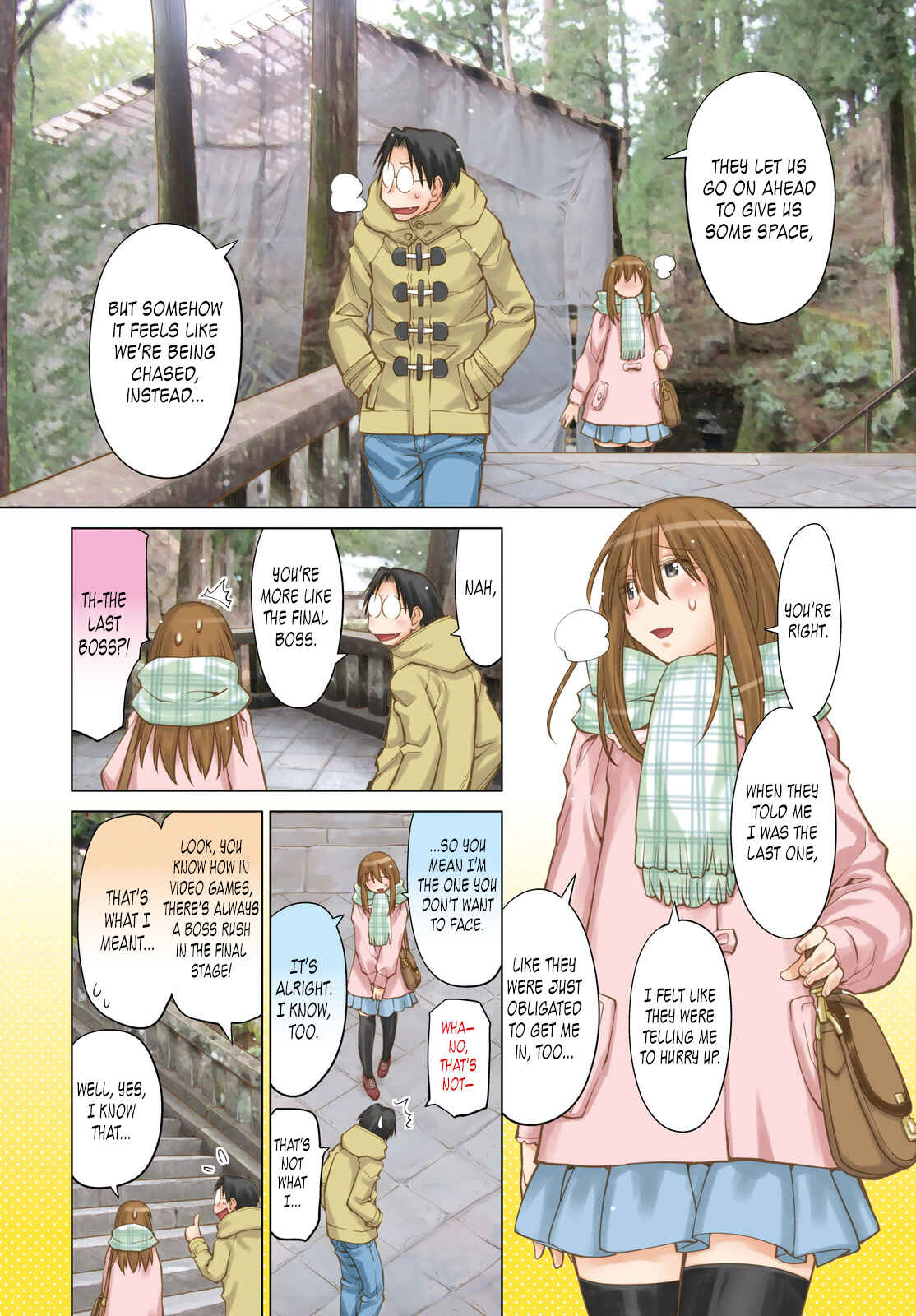Page 3 Chapter 119 Genshiken Nidaime - The Society for the Study of Modern Visual Culture II