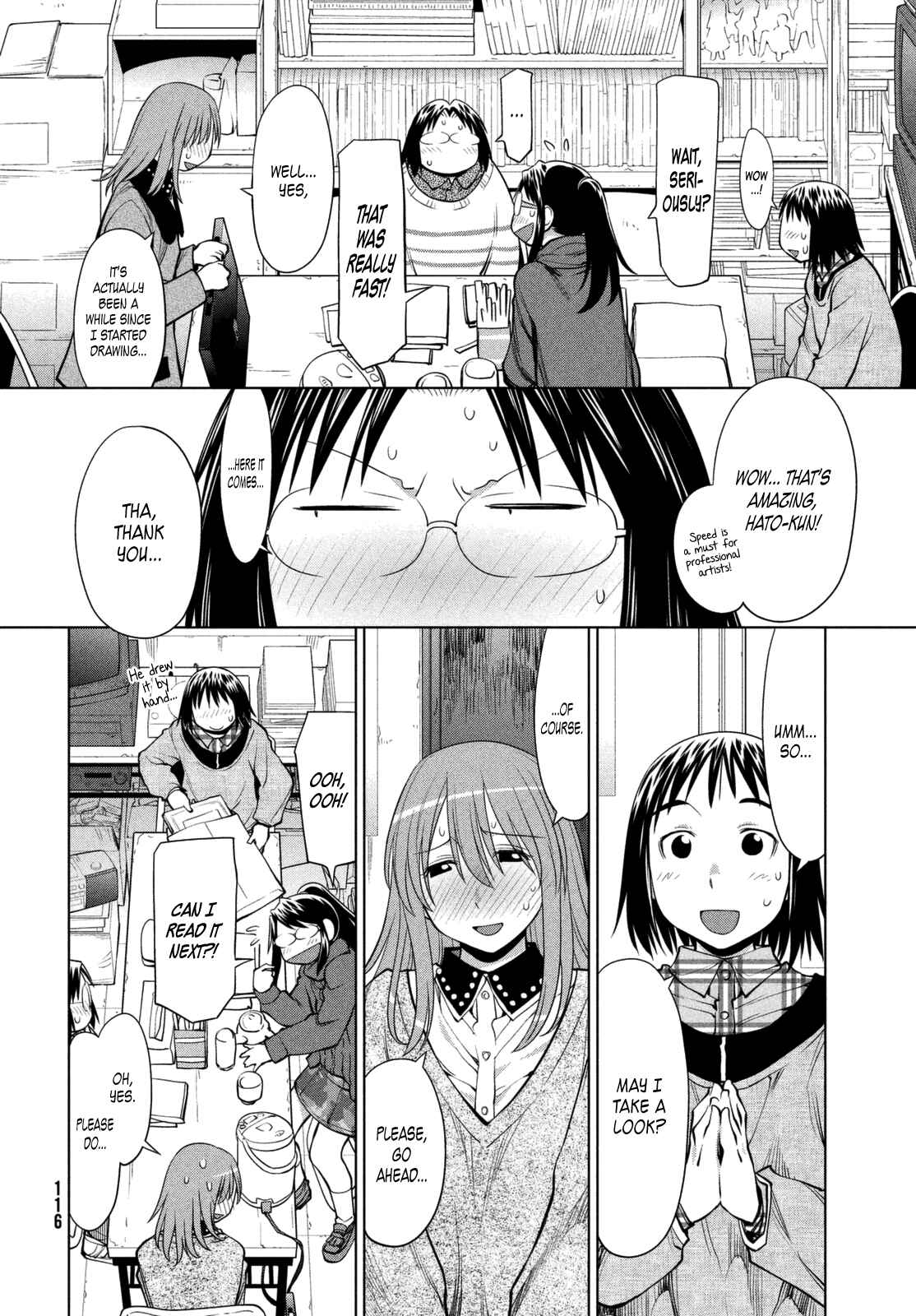 Page 10 Chapter 104 Genshiken Nidaime - The Society for the Study of Modern Visual Culture II