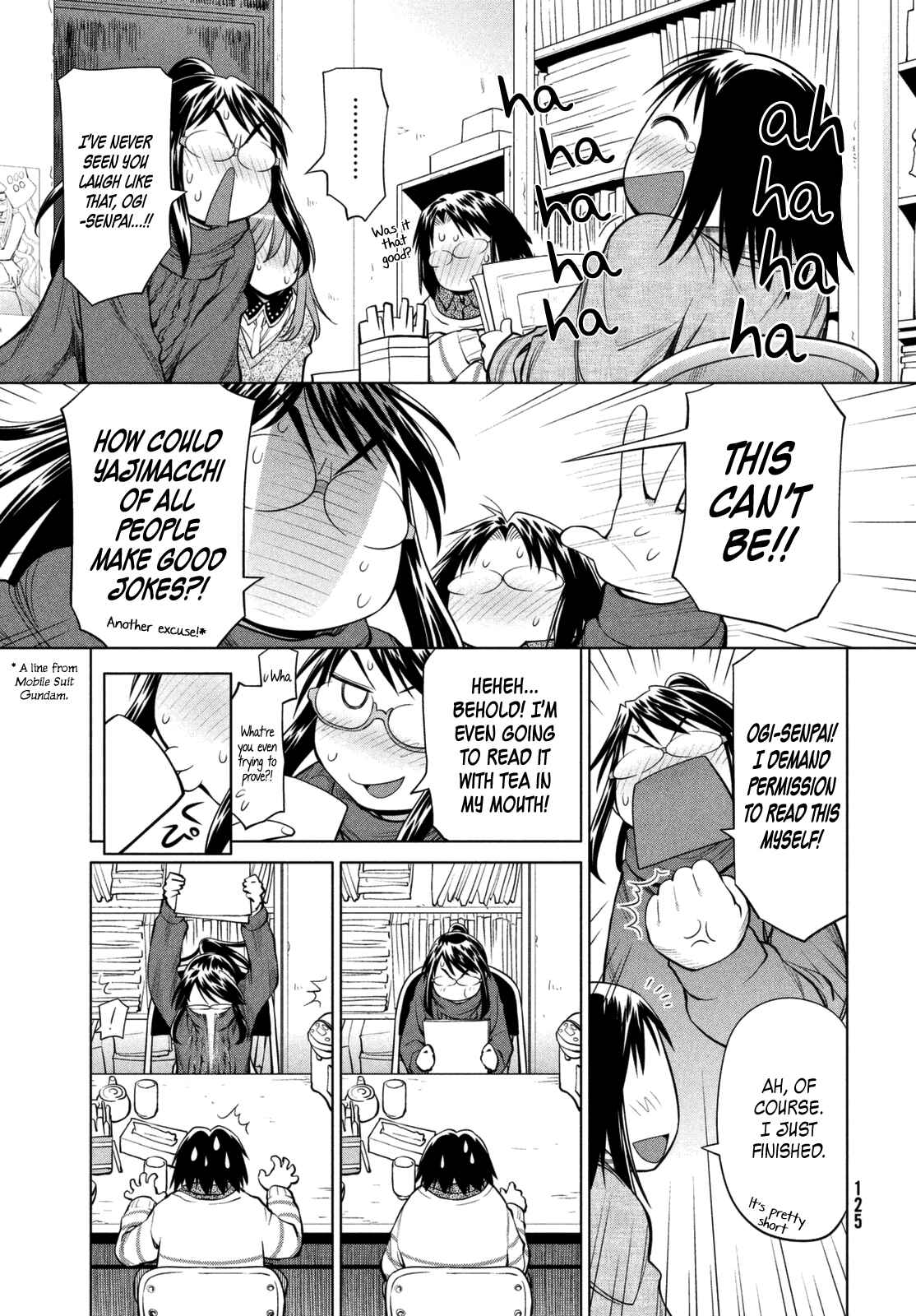 Page 19 Chapter 104 Genshiken Nidaime - The Society for the Study of Modern Visual Culture II