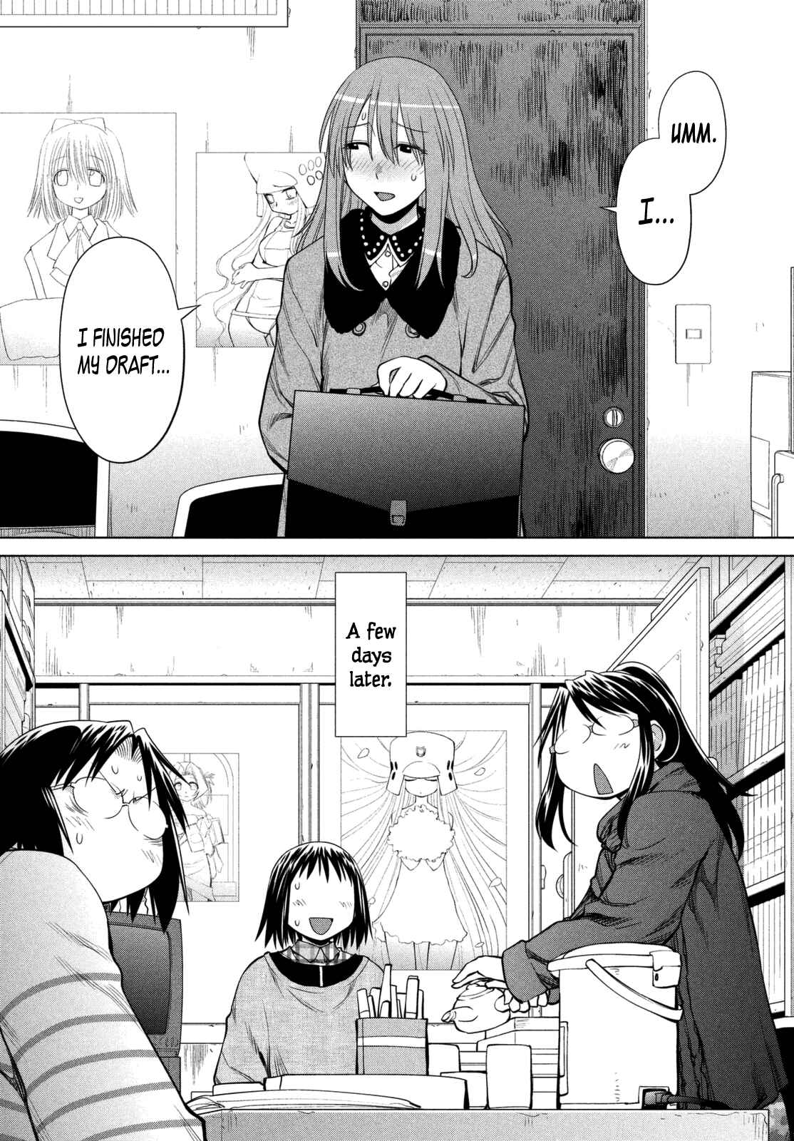 Page 9 Chapter 104 Genshiken Nidaime - The Society for the Study of Modern Visual Culture II