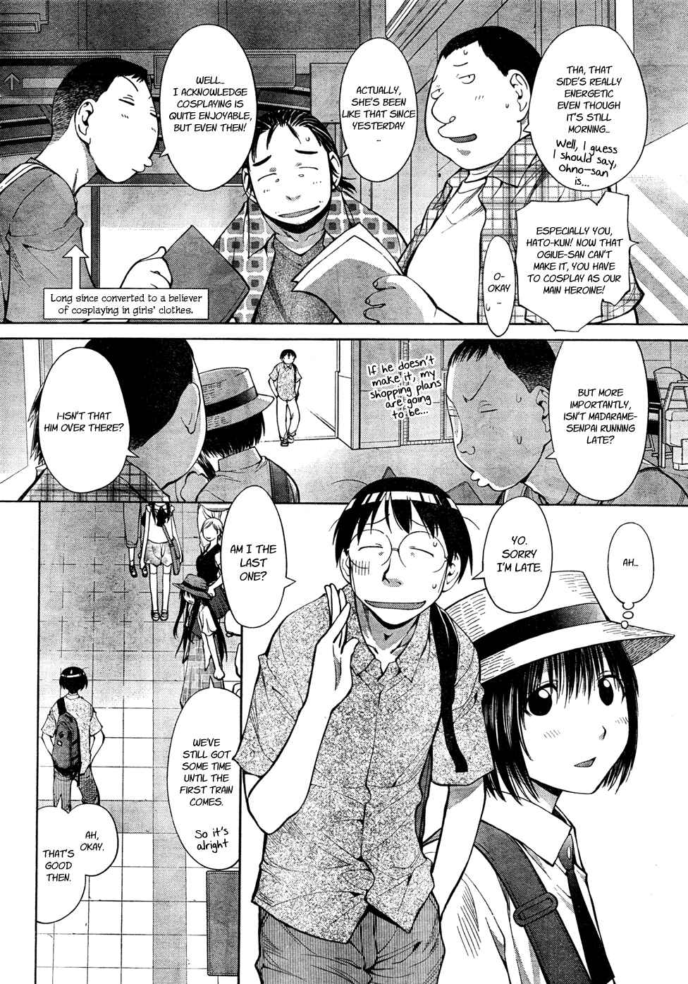 Page 2 Chapter 65 Genshiken Nidaime - The Society for the Study of Modern Visual Culture II