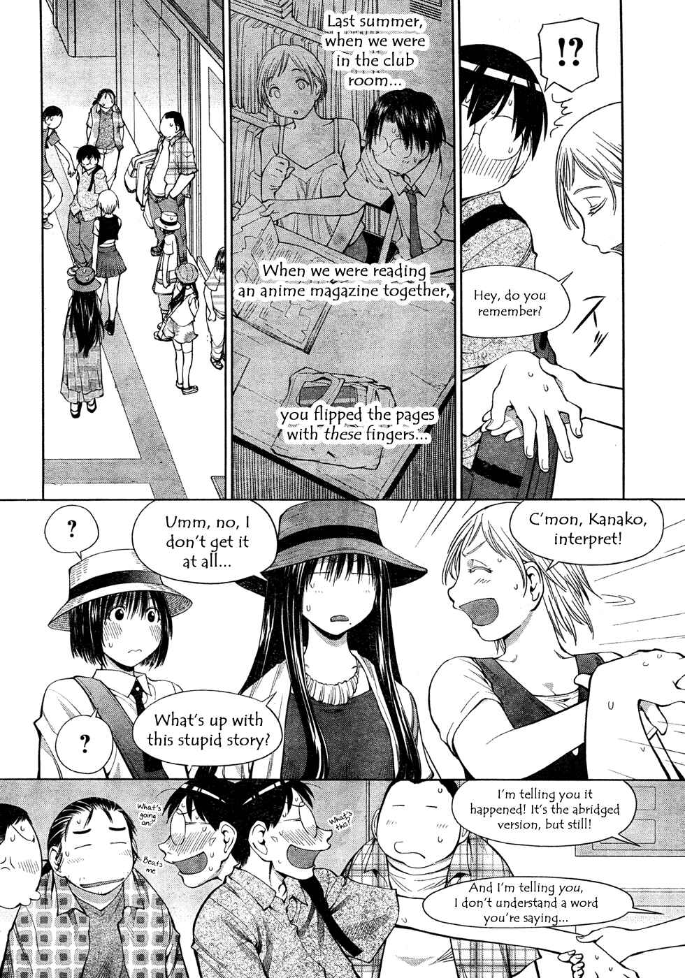 Page 4 Chapter 65 Genshiken Nidaime - The Society for the Study of Modern Visual Culture II