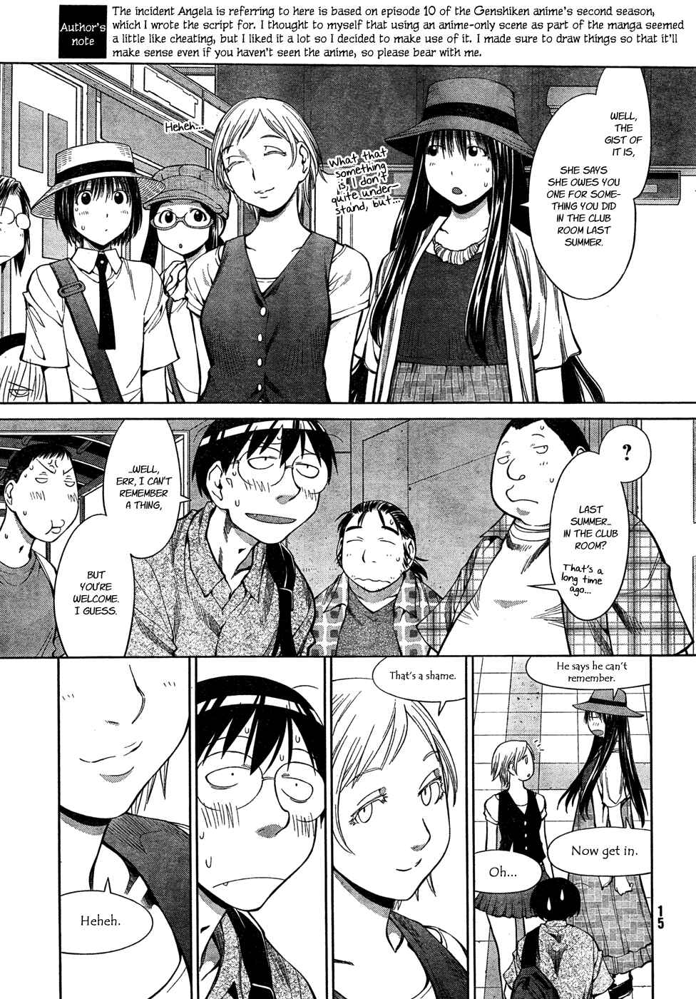 Page 5 Chapter 65 Genshiken Nidaime - The Society for the Study of Modern Visual Culture II
