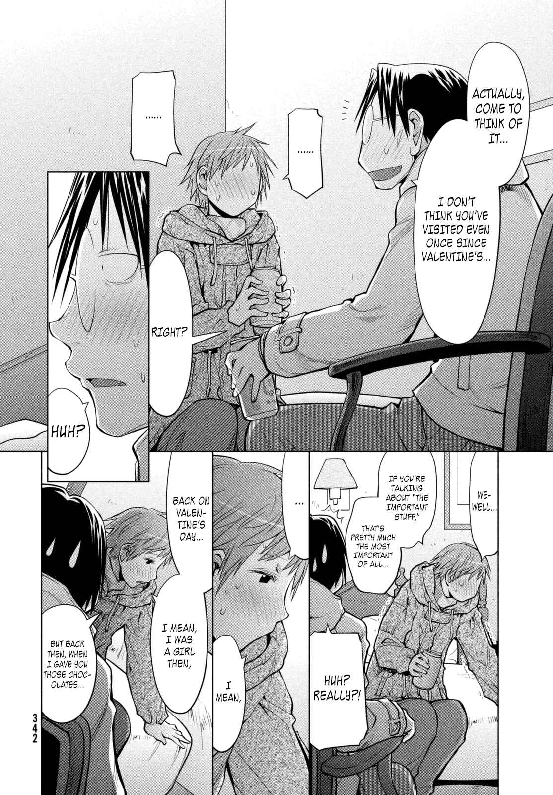 Page 10 Chapter 110 Genshiken Nidaime - The Society for the Study of Modern Visual Culture II