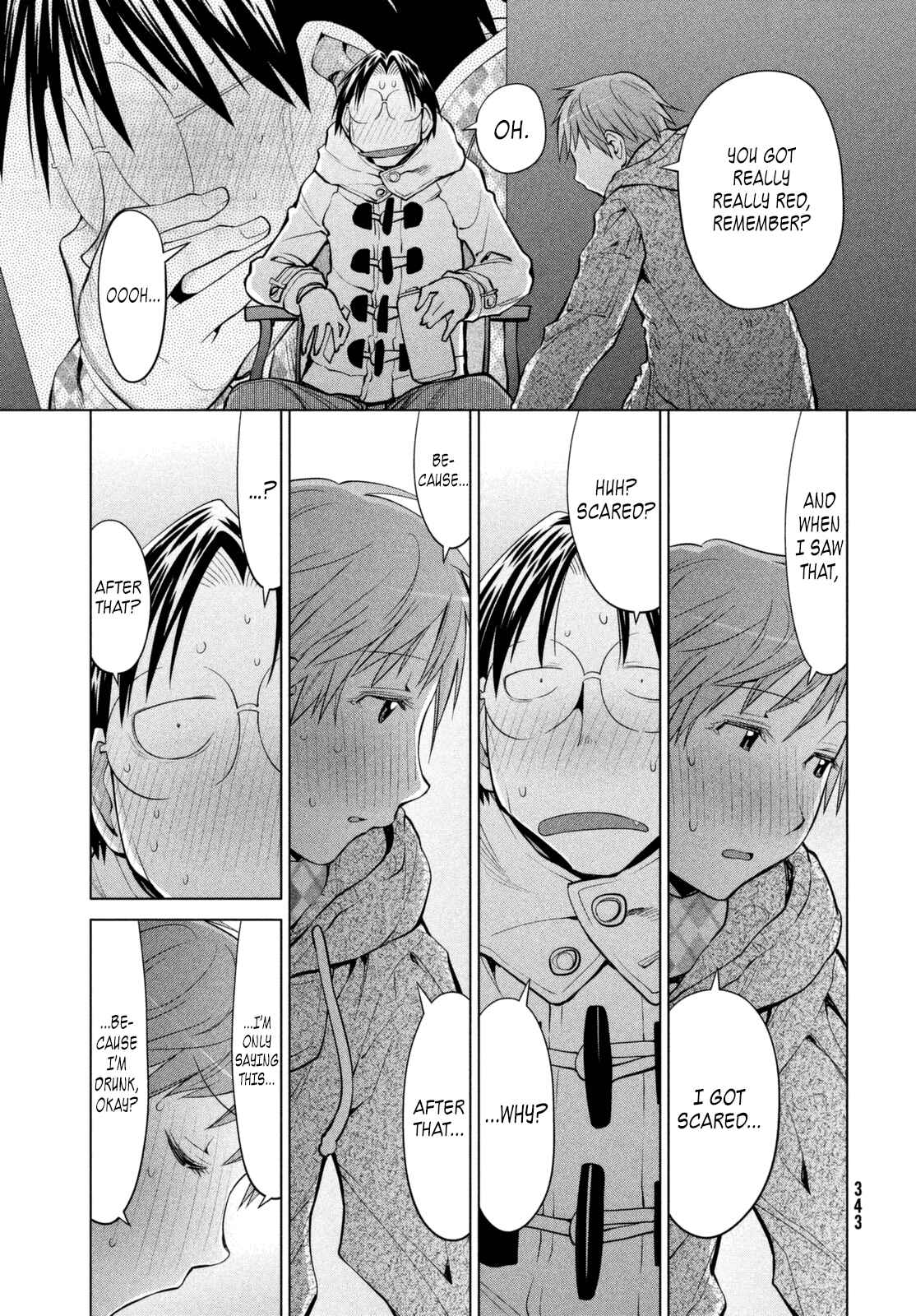 Page 11 Chapter 110 Genshiken Nidaime - The Society for the Study of Modern Visual Culture II