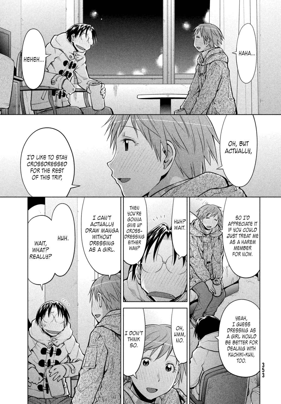 Page 21 Chapter 110 Genshiken Nidaime - The Society for the Study of Modern Visual Culture II