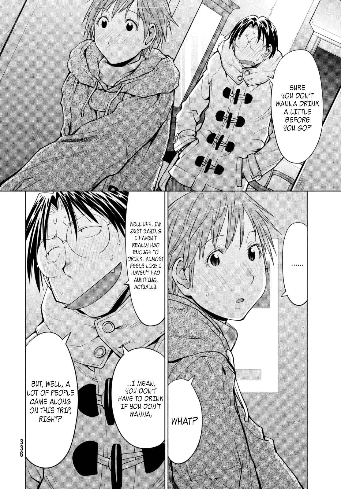 Page 4 Chapter 110 Genshiken Nidaime - The Society for the Study of Modern Visual Culture II