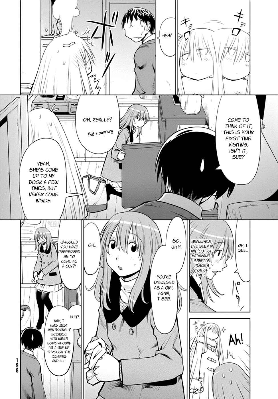 Page 10 Chapter 98 Genshiken Nidaime - The Society for the Study of Modern Visual Culture II