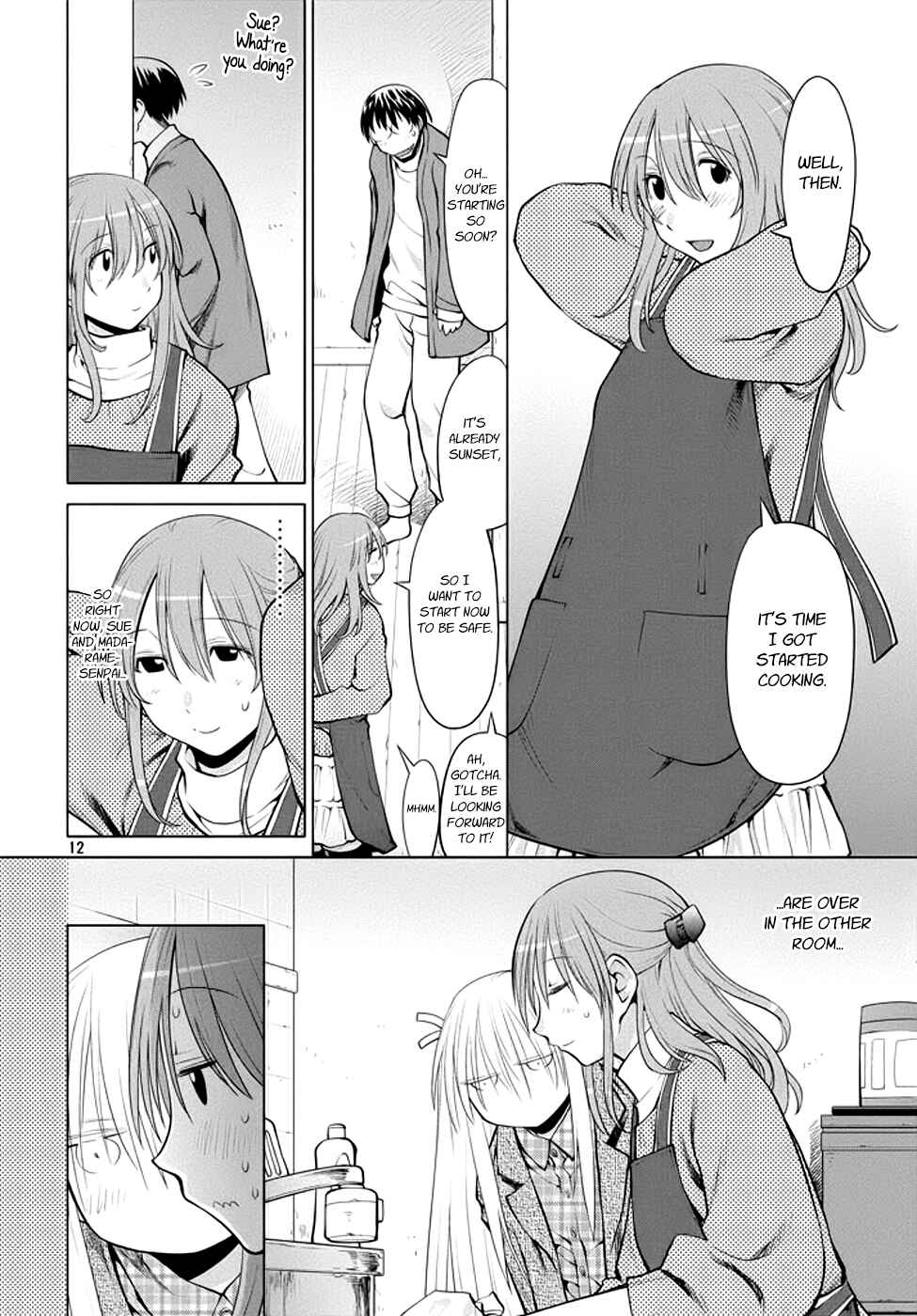 Page 12 Chapter 98 Genshiken Nidaime - The Society for the Study of Modern Visual Culture II