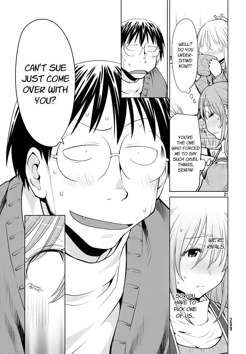Page 21 Chapter 98 Genshiken Nidaime - The Society for the Study of Modern Visual Culture II
