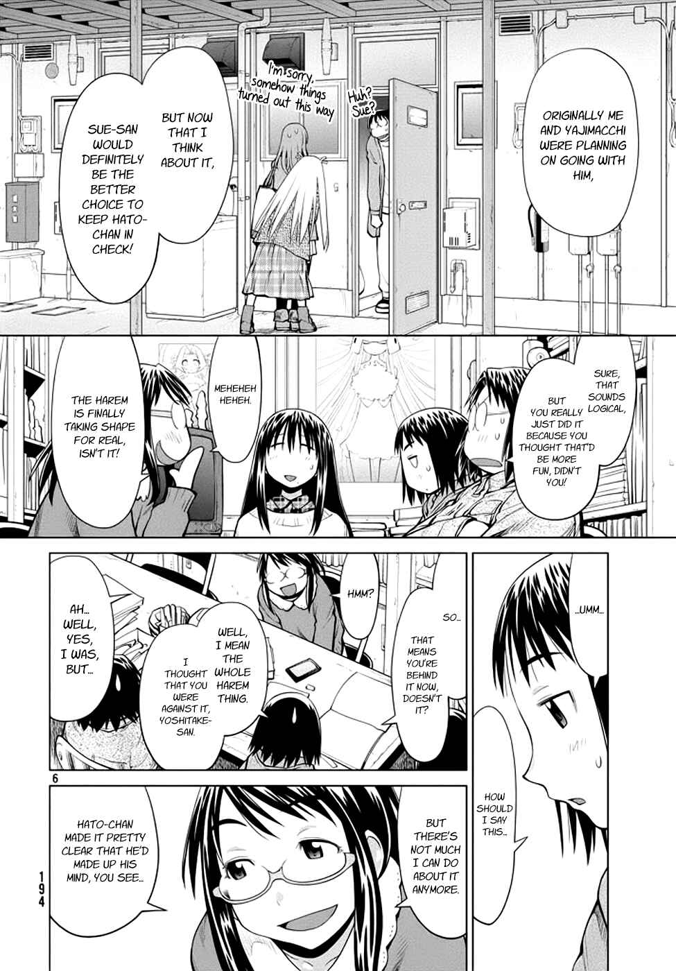Page 6 Chapter 98 Genshiken Nidaime - The Society for the Study of Modern Visual Culture II