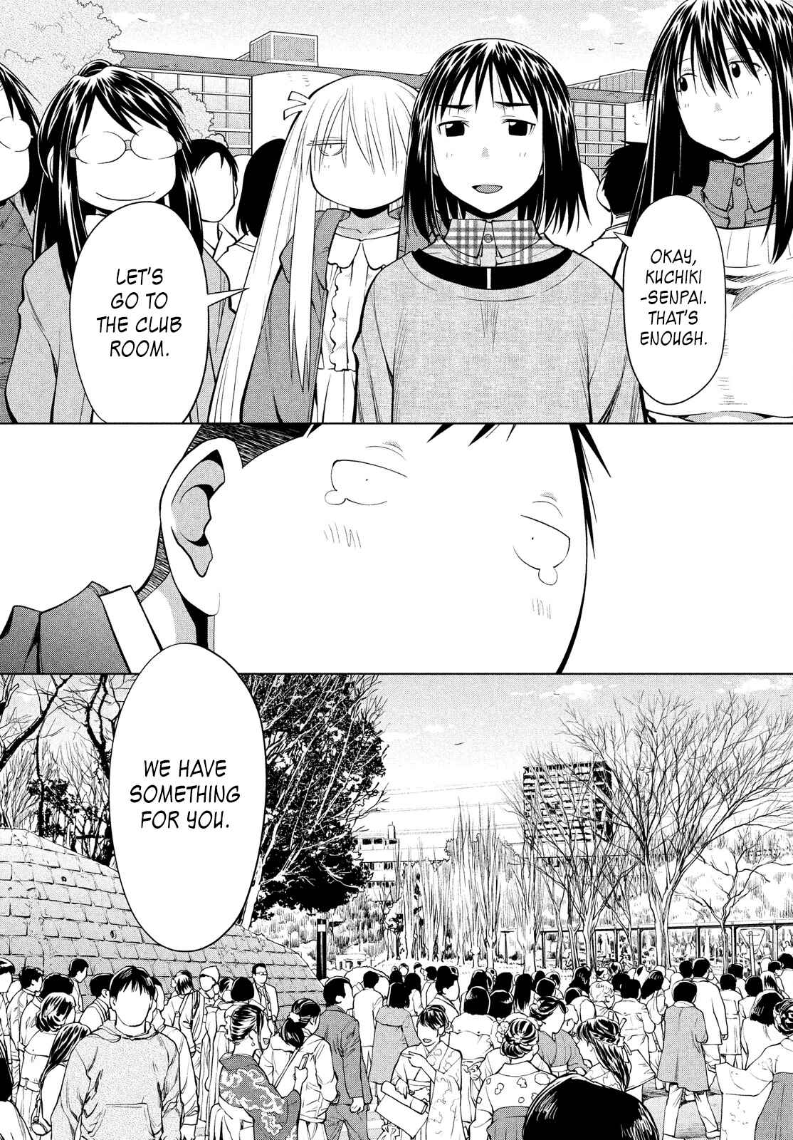 Page 13 Chapter 127 Genshiken Nidaime - The Society for the Study of Modern Visual Culture II
