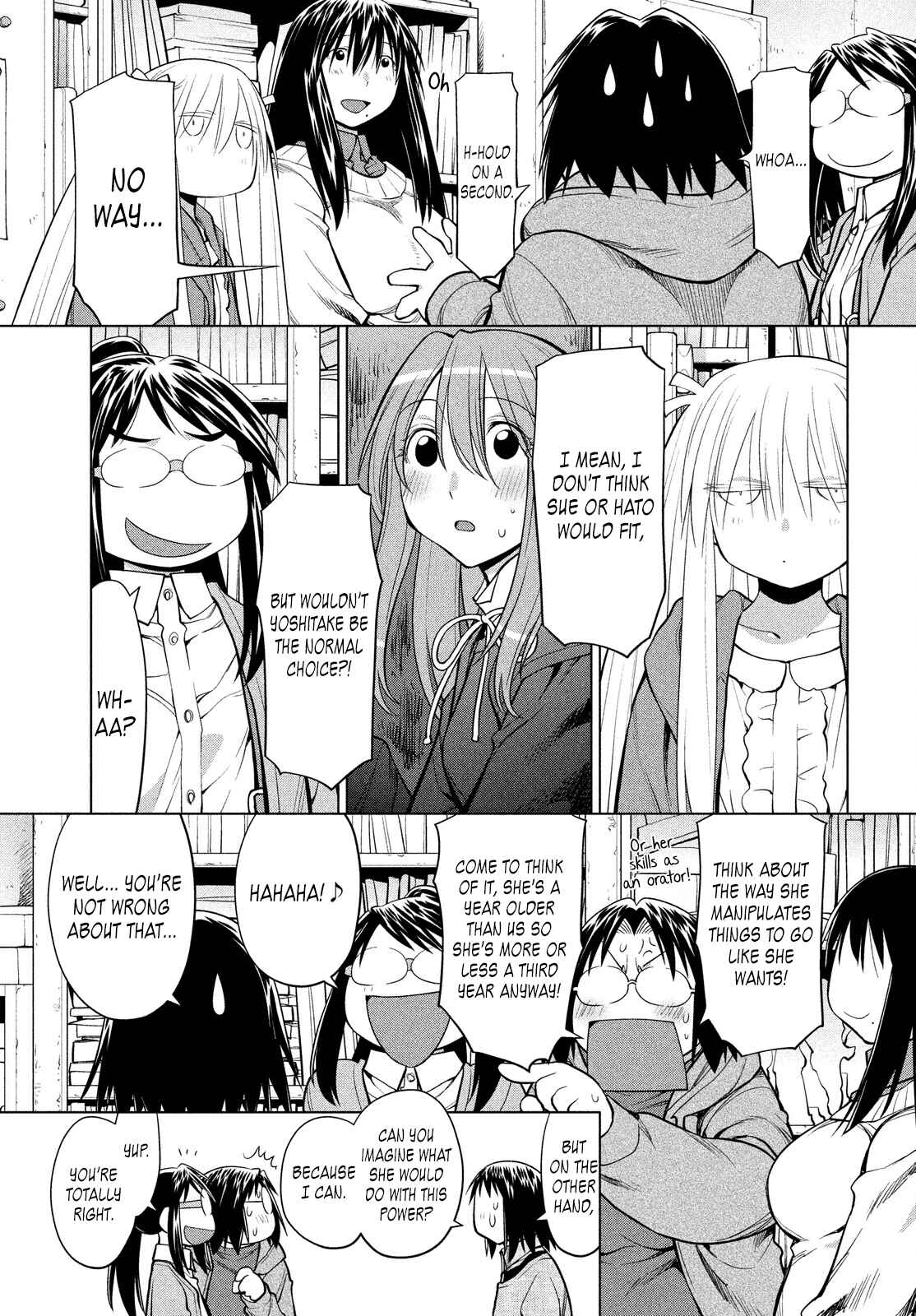 Page 22 Chapter 127 Genshiken Nidaime - The Society for the Study of Modern Visual Culture II