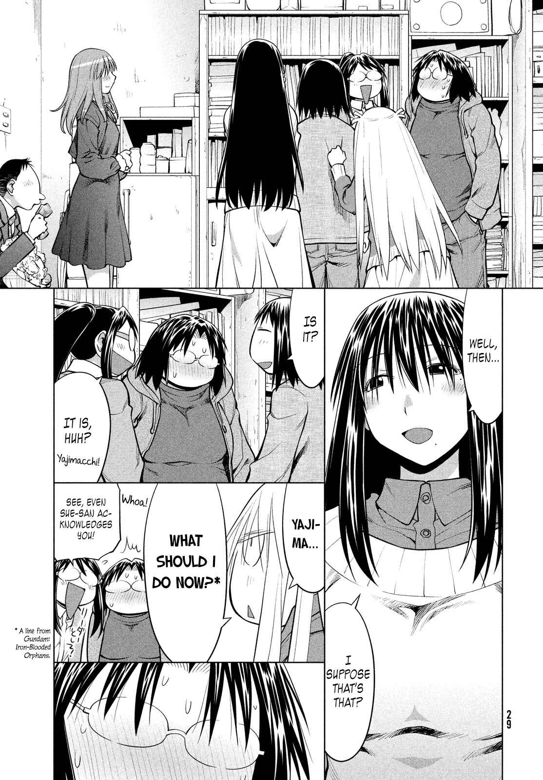Page 26 Chapter 127 Genshiken Nidaime - The Society for the Study of Modern Visual Culture II