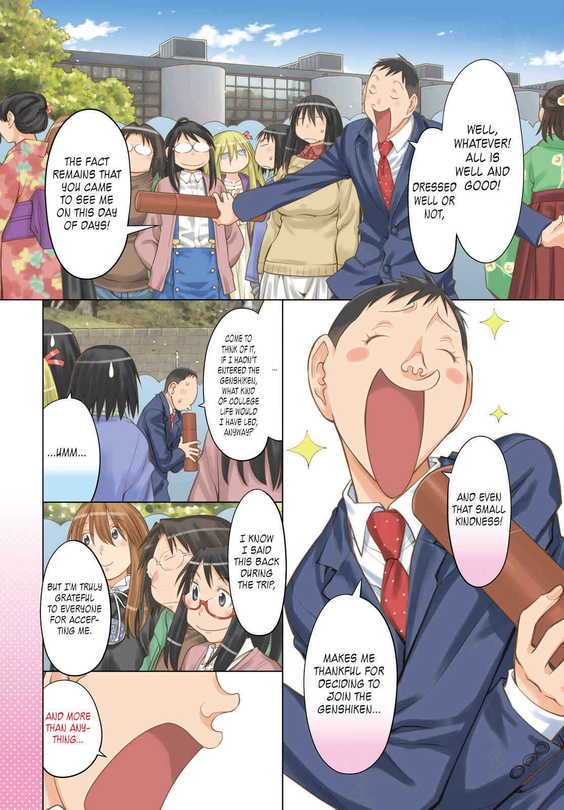 Page 3 Chapter 127 Genshiken Nidaime - The Society for the Study of Modern Visual Culture II
