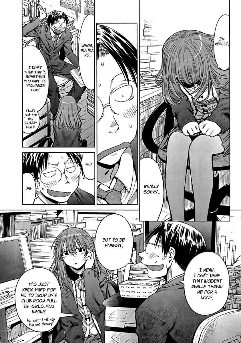 Page 13 Chapter 72 Genshiken Nidaime - The Society for the Study of Modern Visual Culture II