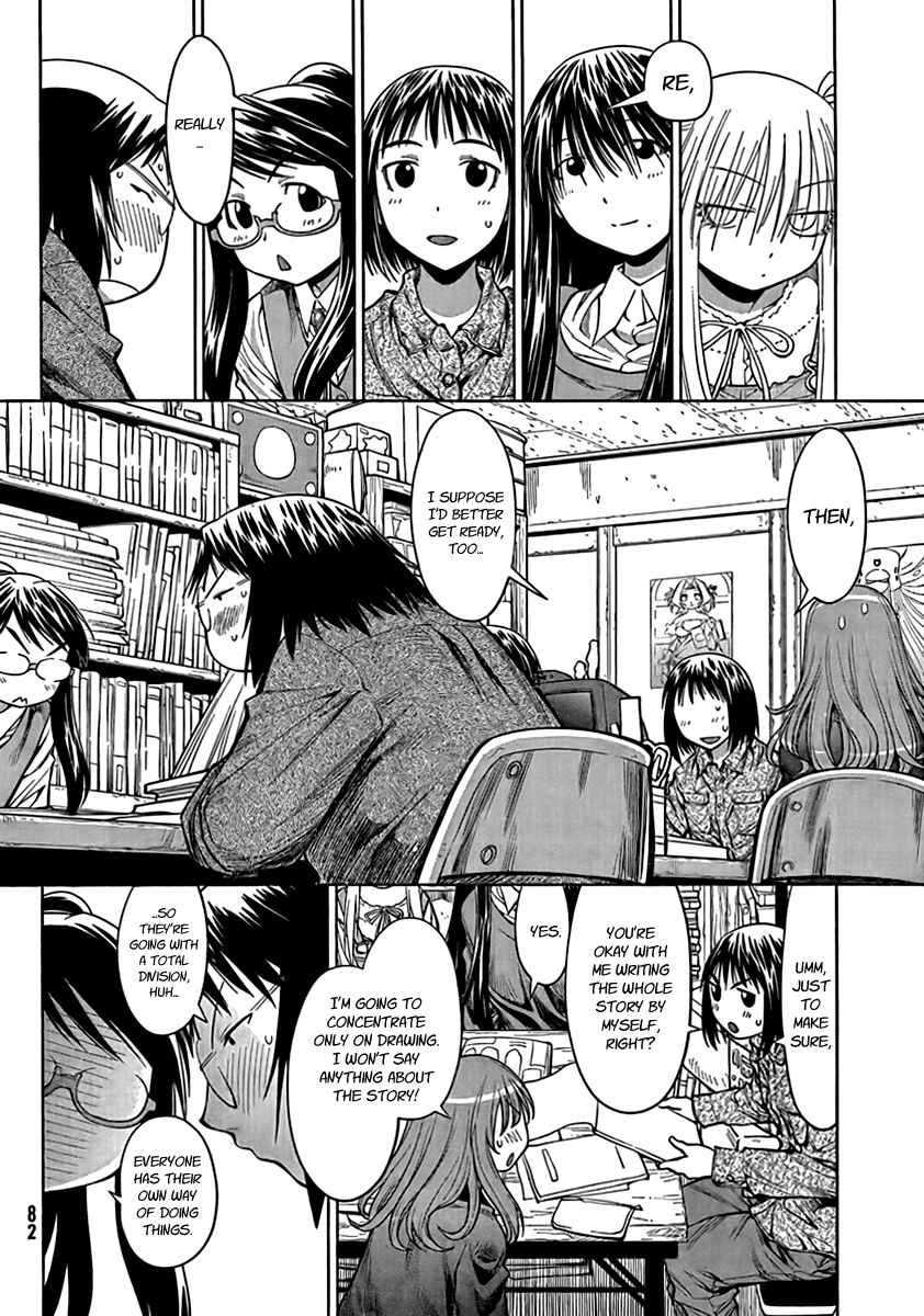 Page 22 Chapter 72 Genshiken Nidaime - The Society for the Study of Modern Visual Culture II