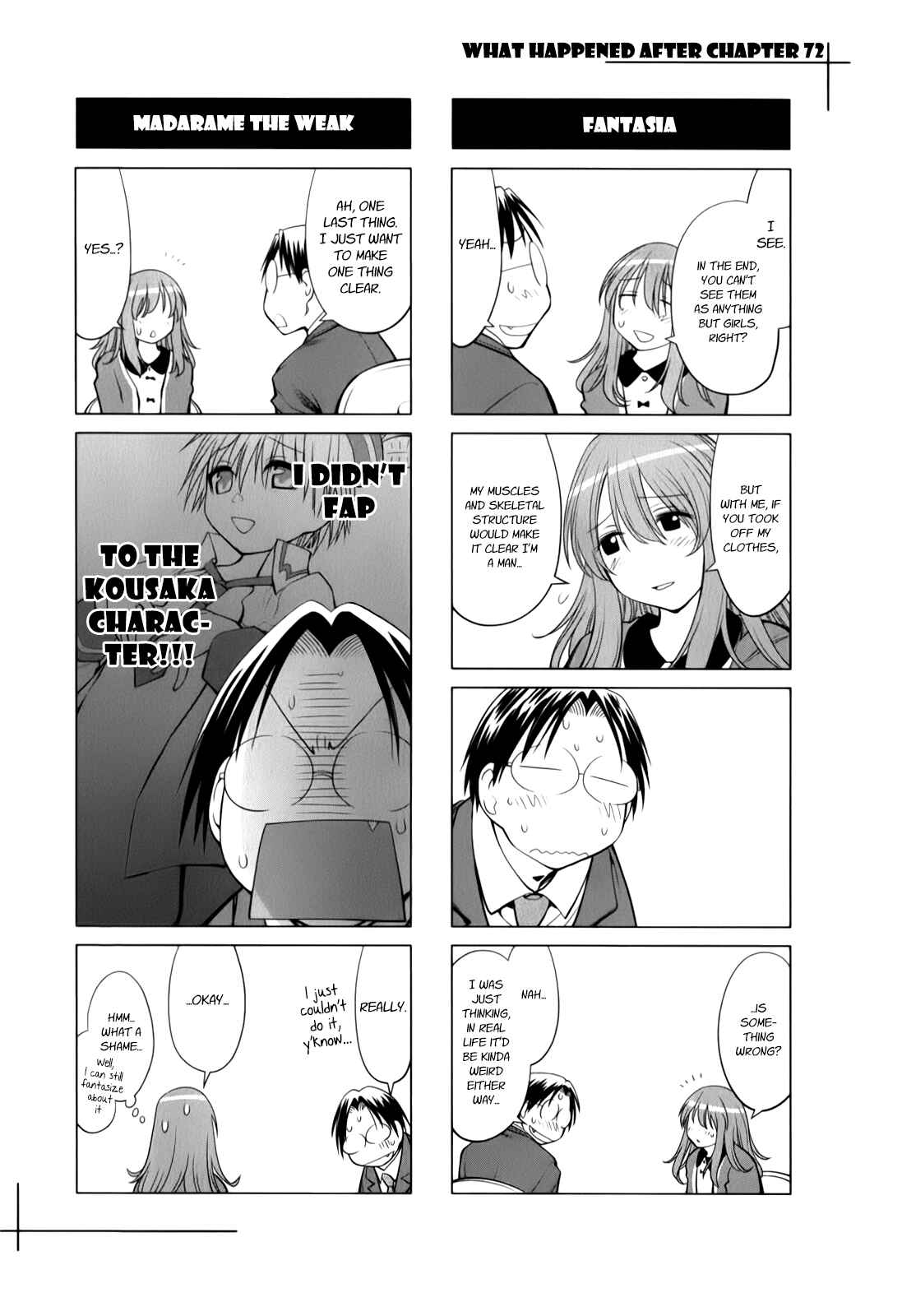 Page 26 Chapter 72 Genshiken Nidaime - The Society for the Study of Modern Visual Culture II