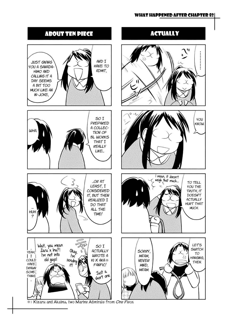 Page 27 Chapter 82 Genshiken Nidaime - The Society for the Study of Modern Visual Culture II