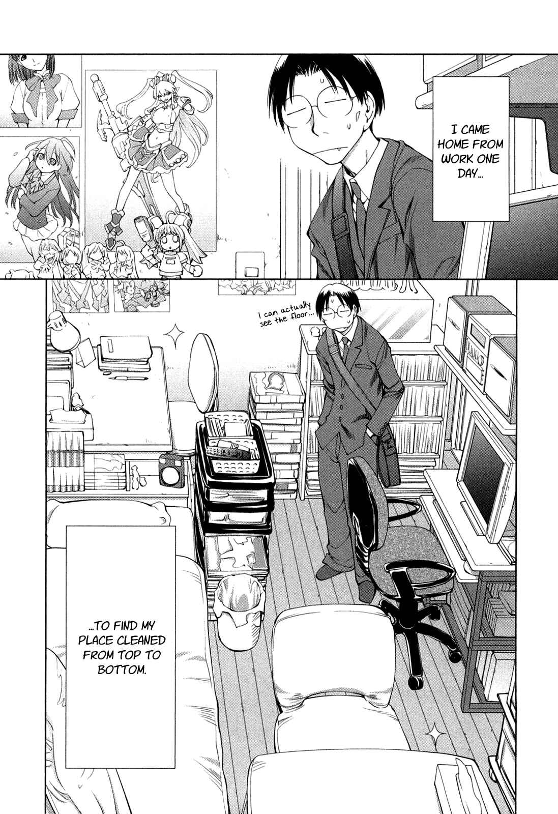 Page 1 Chapter 59 Genshiken Nidaime - The Society for the Study of Modern Visual Culture II