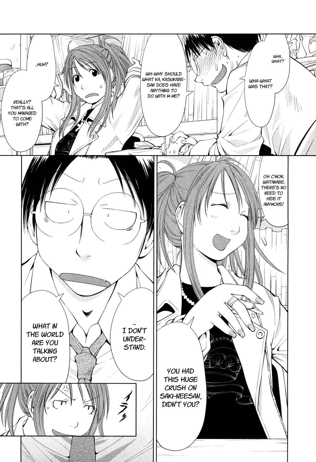 Page 11 Chapter 59 Genshiken Nidaime - The Society for the Study of Modern Visual Culture II
