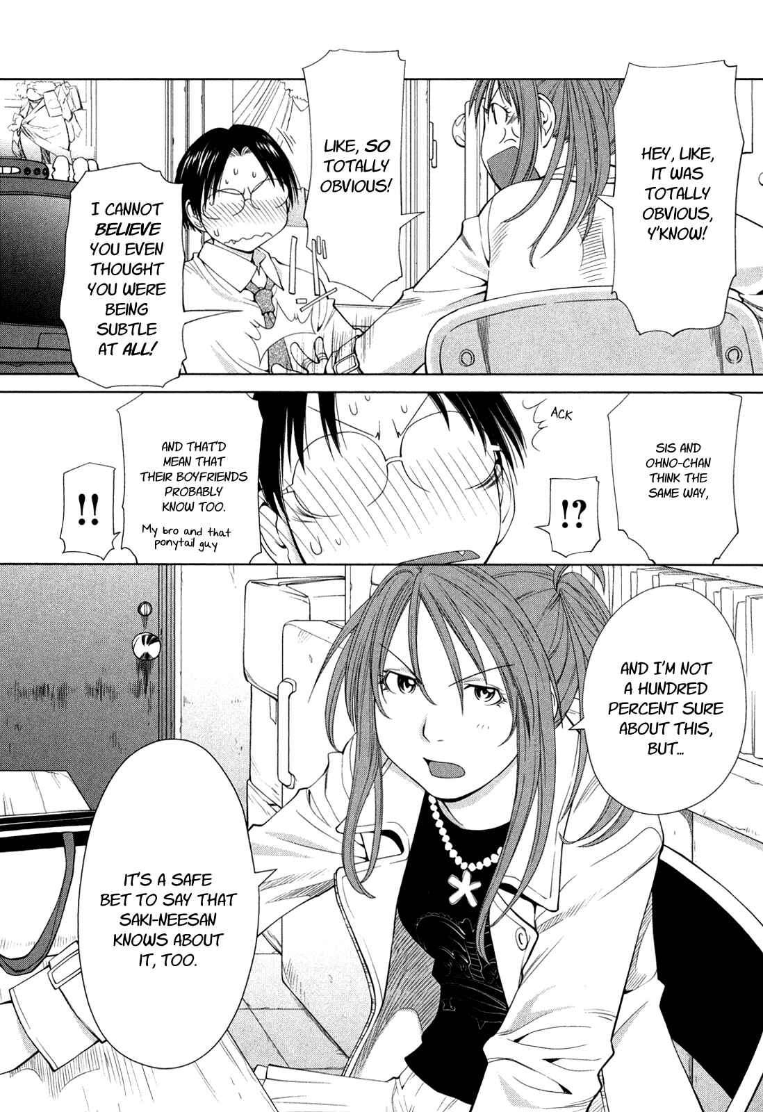 Page 12 Chapter 59 Genshiken Nidaime - The Society for the Study of Modern Visual Culture II