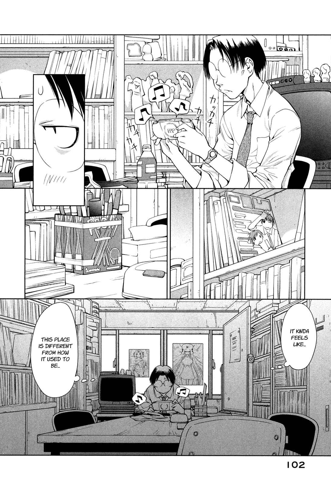 Page 4 Chapter 59 Genshiken Nidaime - The Society for the Study of Modern Visual Culture II