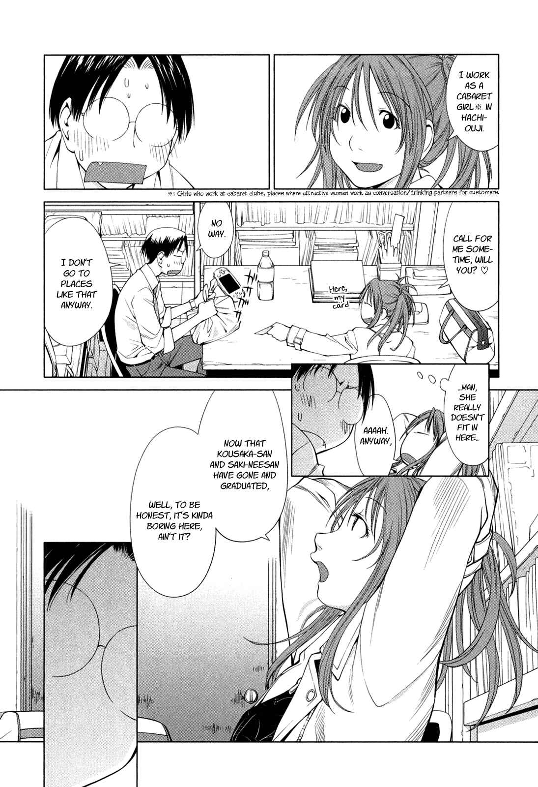 Page 9 Chapter 59 Genshiken Nidaime - The Society for the Study of Modern Visual Culture II