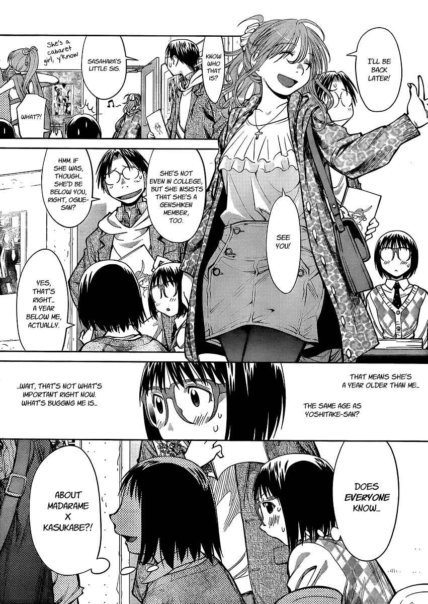 Page 22 Chapter 75 Genshiken Nidaime - The Society for the Study of Modern Visual Culture II