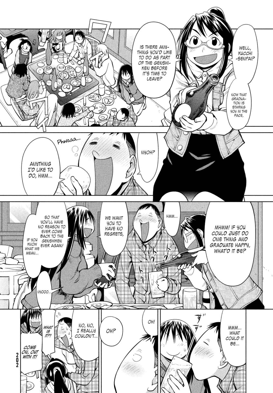 Page 4 Chapter 109 Genshiken Nidaime - The Society for the Study of Modern Visual Culture II