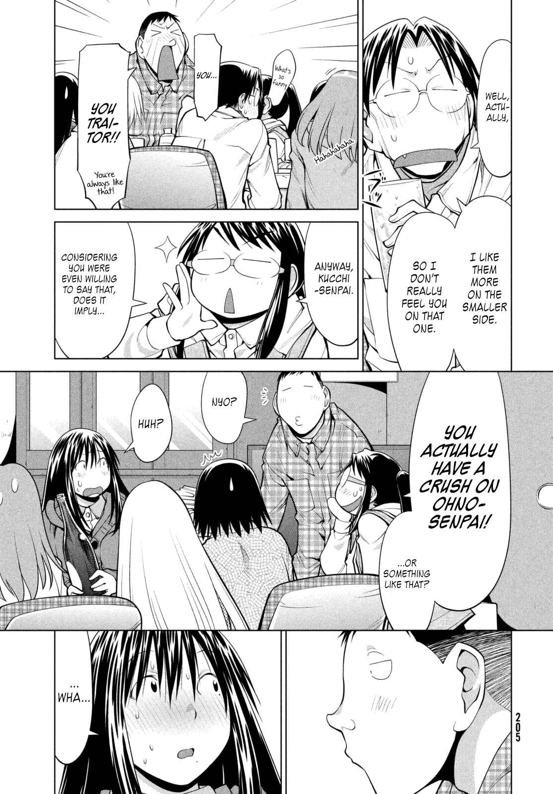 Page 7 Chapter 109 Genshiken Nidaime - The Society for the Study of Modern Visual Culture II