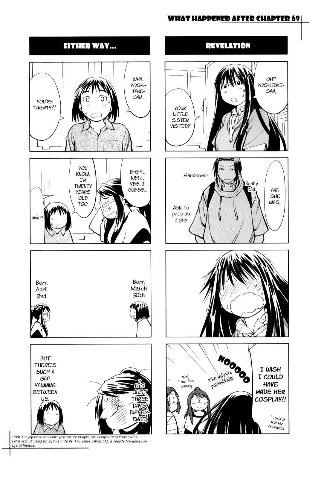 Page 30 Chapter 69 Genshiken Nidaime - The Society for the Study of Modern Visual Culture II