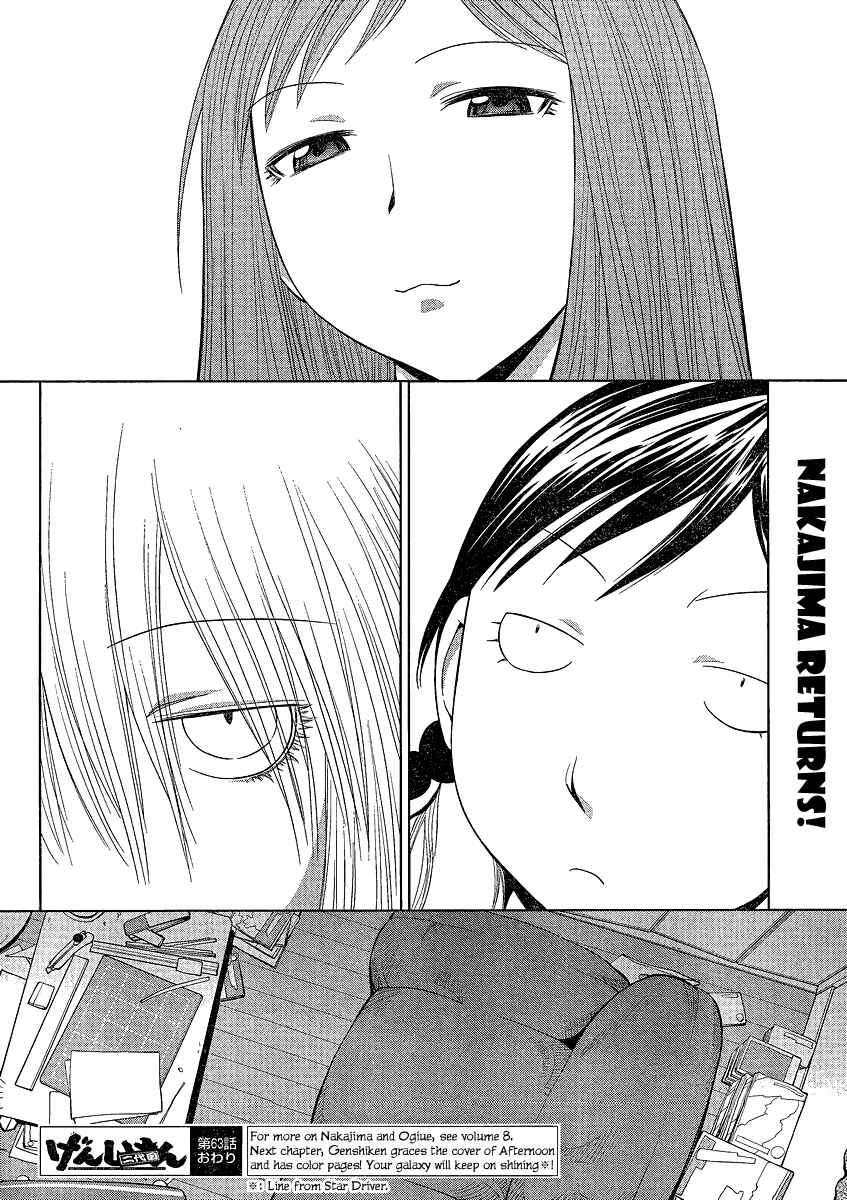 Page 28 Chapter 63 Genshiken Nidaime - The Society for the Study of Modern Visual Culture II