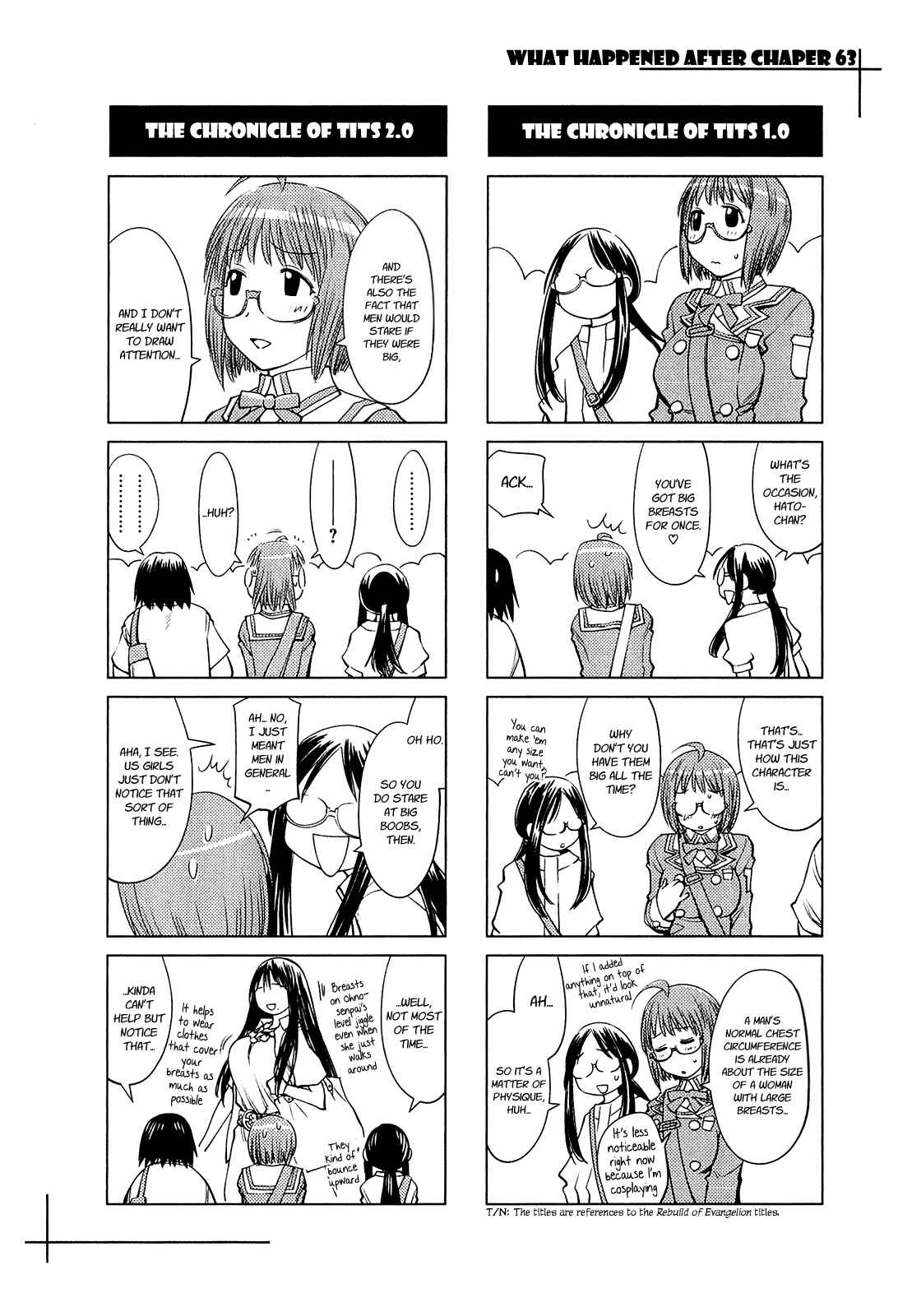 Page 29 Chapter 63 Genshiken Nidaime - The Society for the Study of Modern Visual Culture II