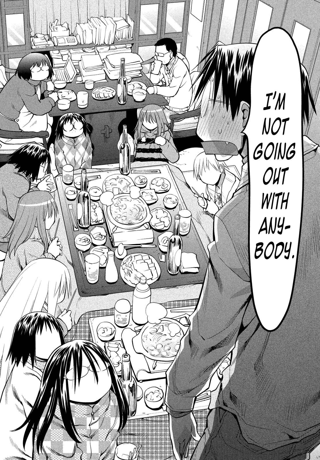 Page 14 Chapter 122 Genshiken Nidaime - The Society for the Study of Modern Visual Culture II