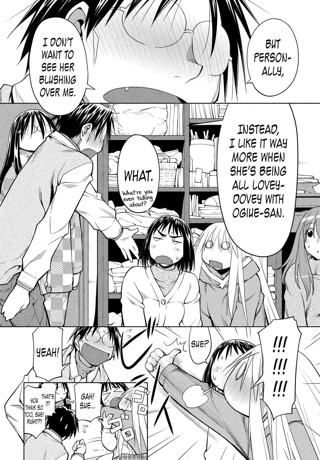 Page 22 Chapter 122 Genshiken Nidaime - The Society for the Study of Modern Visual Culture II