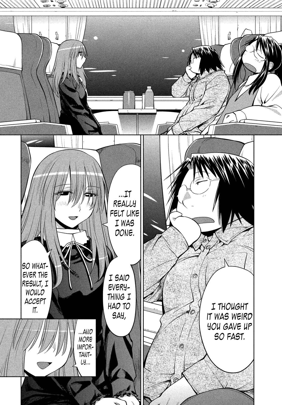 Page 36 Chapter 122 Genshiken Nidaime - The Society for the Study of Modern Visual Culture II