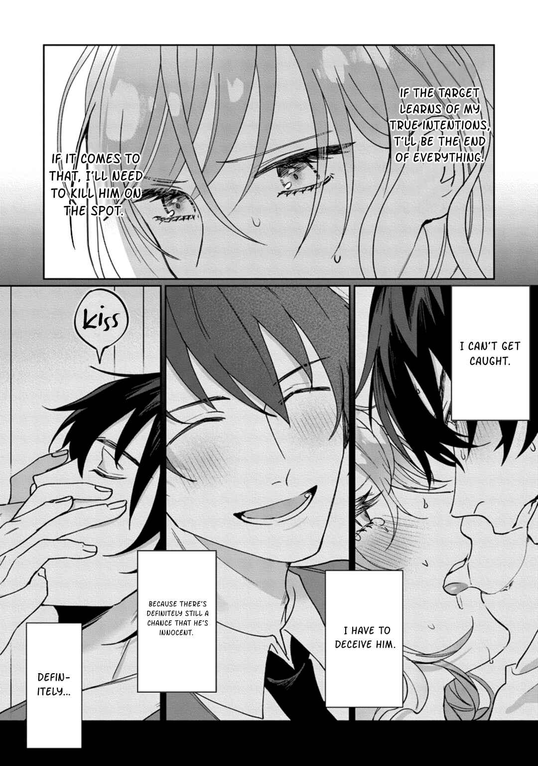 Page 28 Chapter 5 Kyomo Korosezuni Aishiaudake