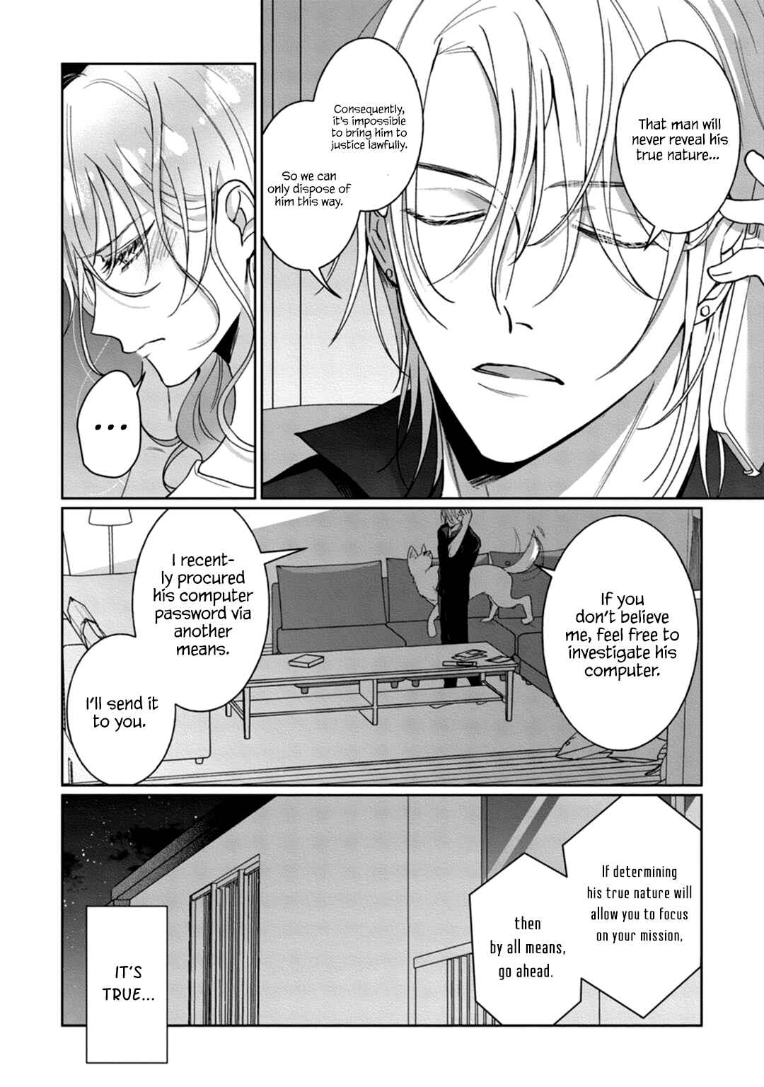 Page 7 Chapter 5 Kyomo Korosezuni Aishiaudake