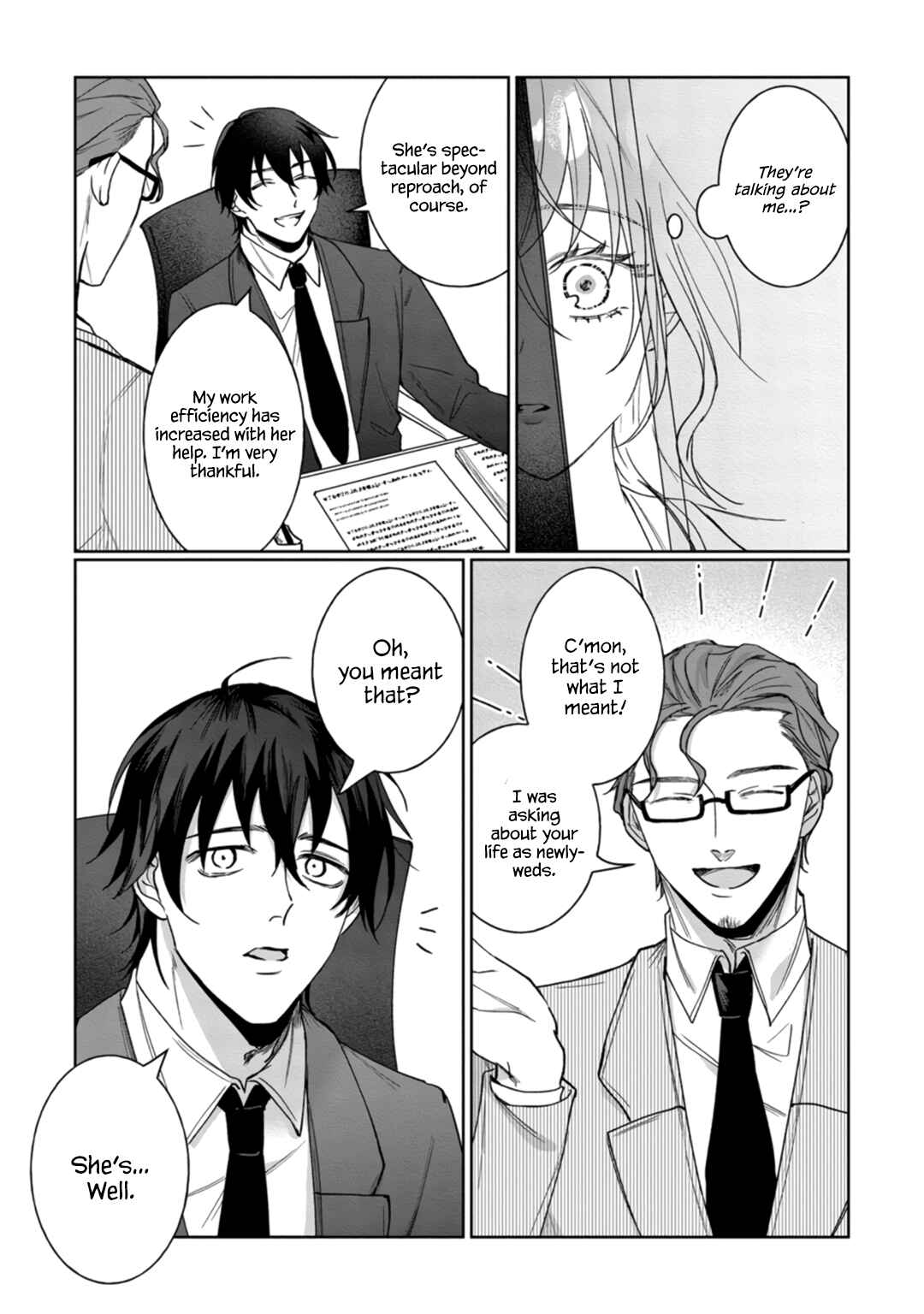 Page 15 Chapter 4 Kyomo Korosezuni Aishiaudake