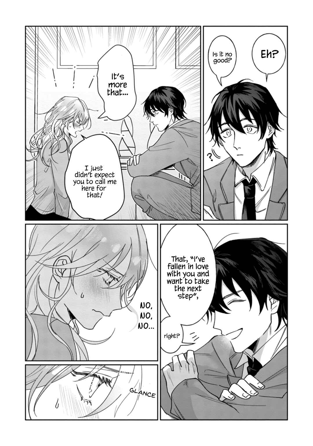 Page 4 Chapter 3 Kyomo Korosezuni Aishiaudake