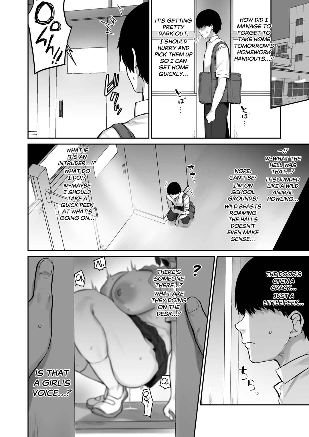 Page 4 Chapter Unknown_9311 Majime desu ga, Nani ka?