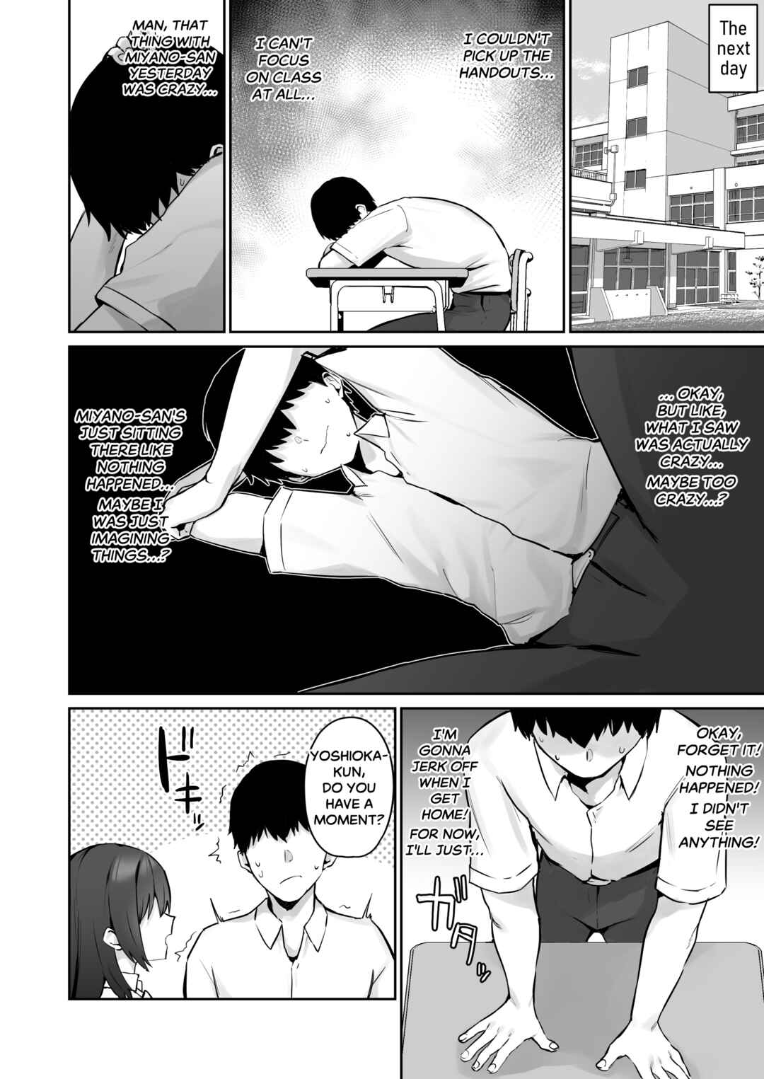 Page 8 Chapter Unknown_9311 Majime desu ga, Nani ka?