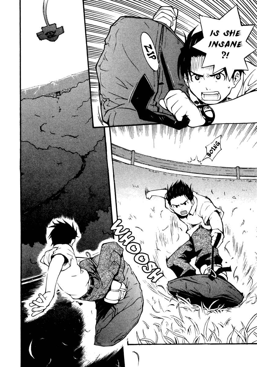 Page 16 Chapter 1 Himawari Den!