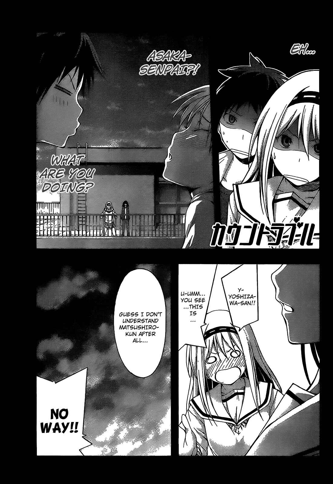 Page 1 Chapter 23 Countrouble
