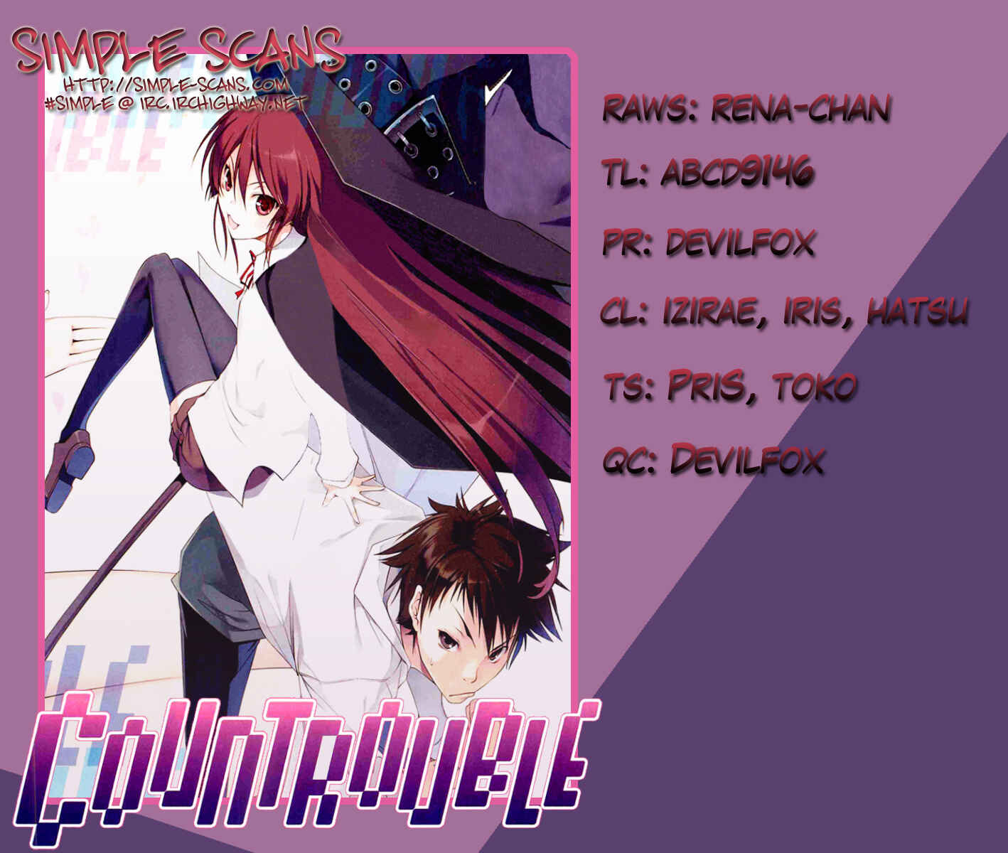Page 36 Chapter 7 Countrouble