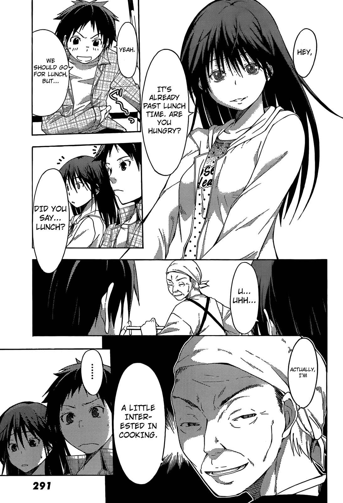 Page 17 Chapter 26 Countrouble