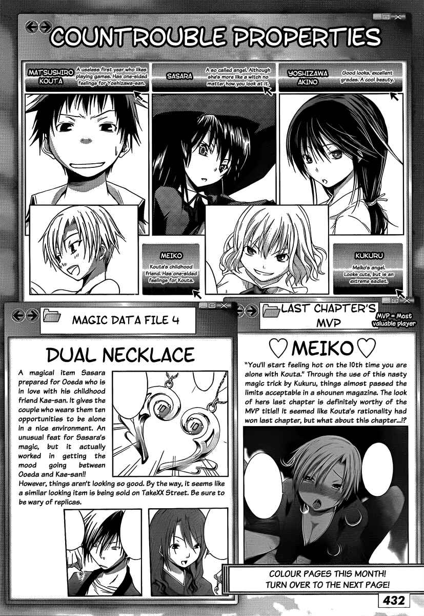 Page 2 Chapter 11 Countrouble