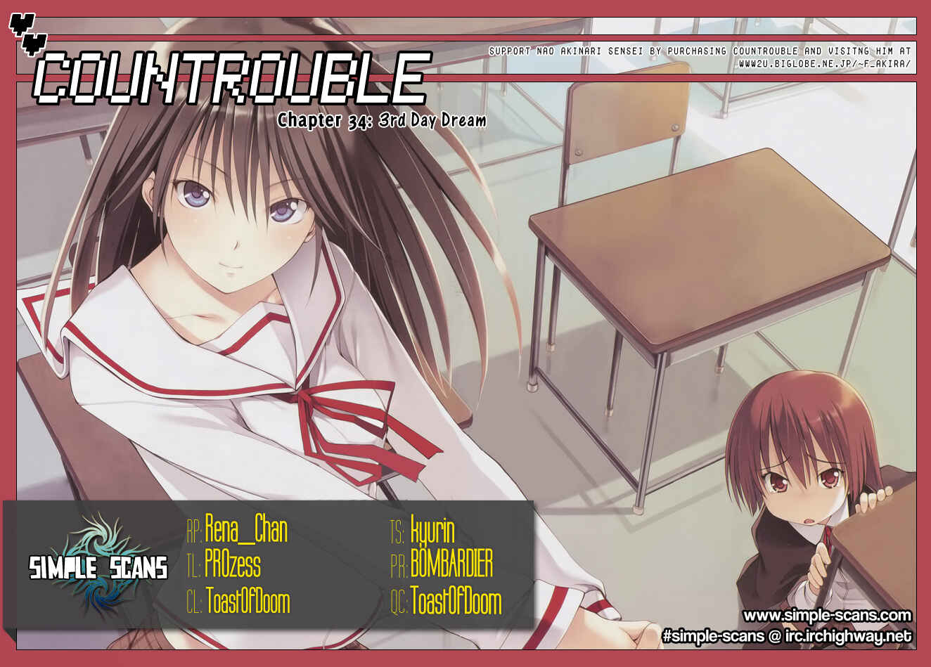 Page 26 Chapter 34 Countrouble