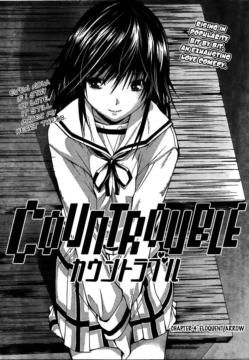 Page 1 Chapter 4 Countrouble